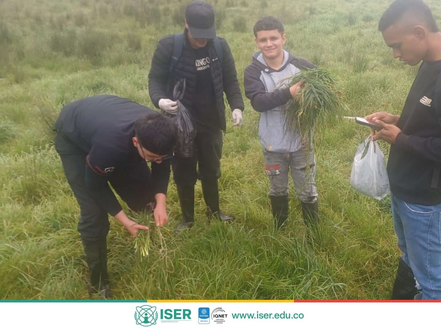 Formación En Campo, Aprendizaje Real 3