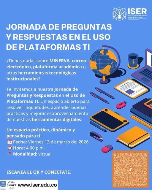 Jornada De Preguntas Y Respuestas En El Uso De Plataformas Ti