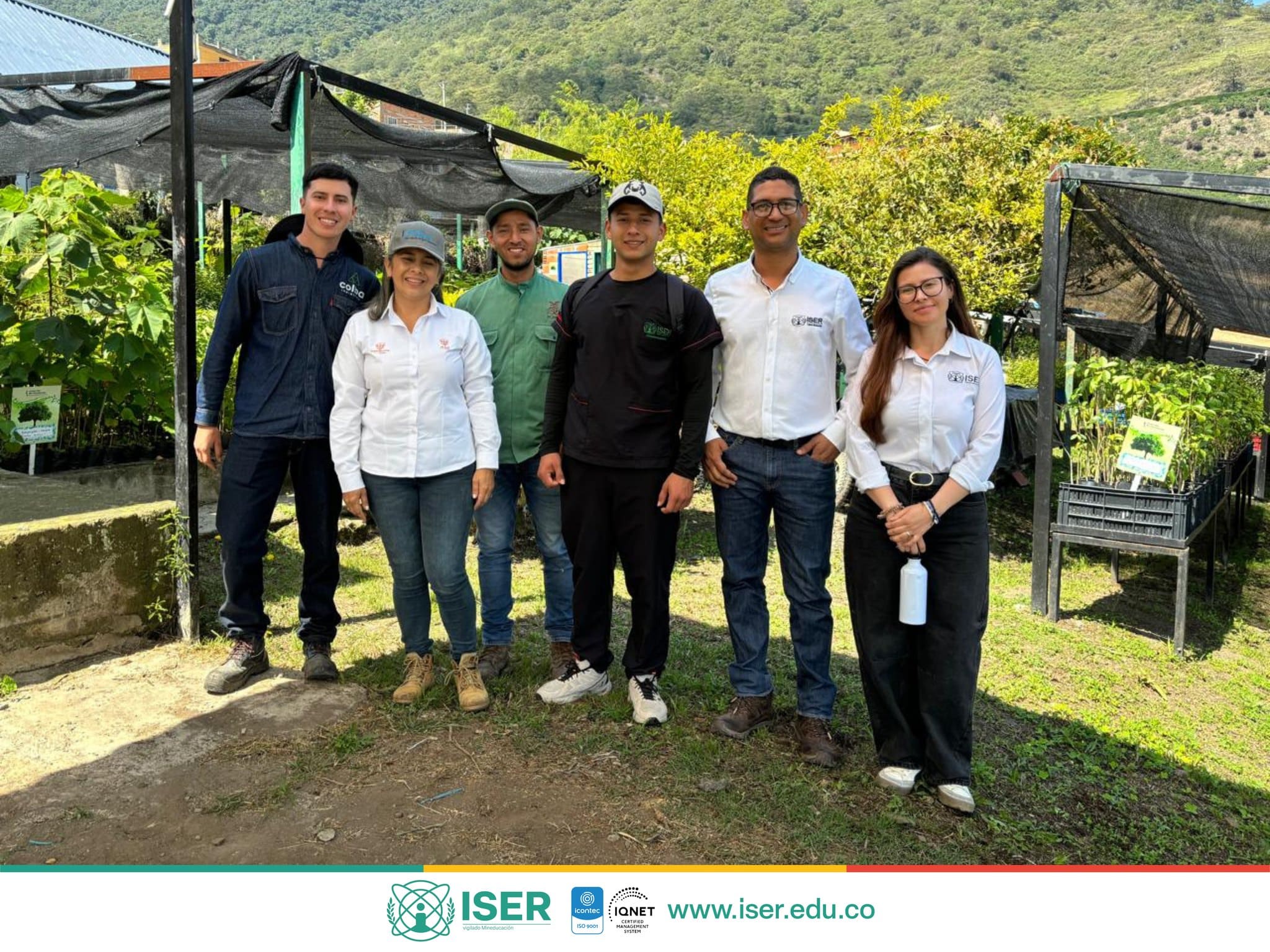 Jornada De Aprendizaje Técnico Orientada Al Fortalecimiento De Su Vivero Institucional. 1