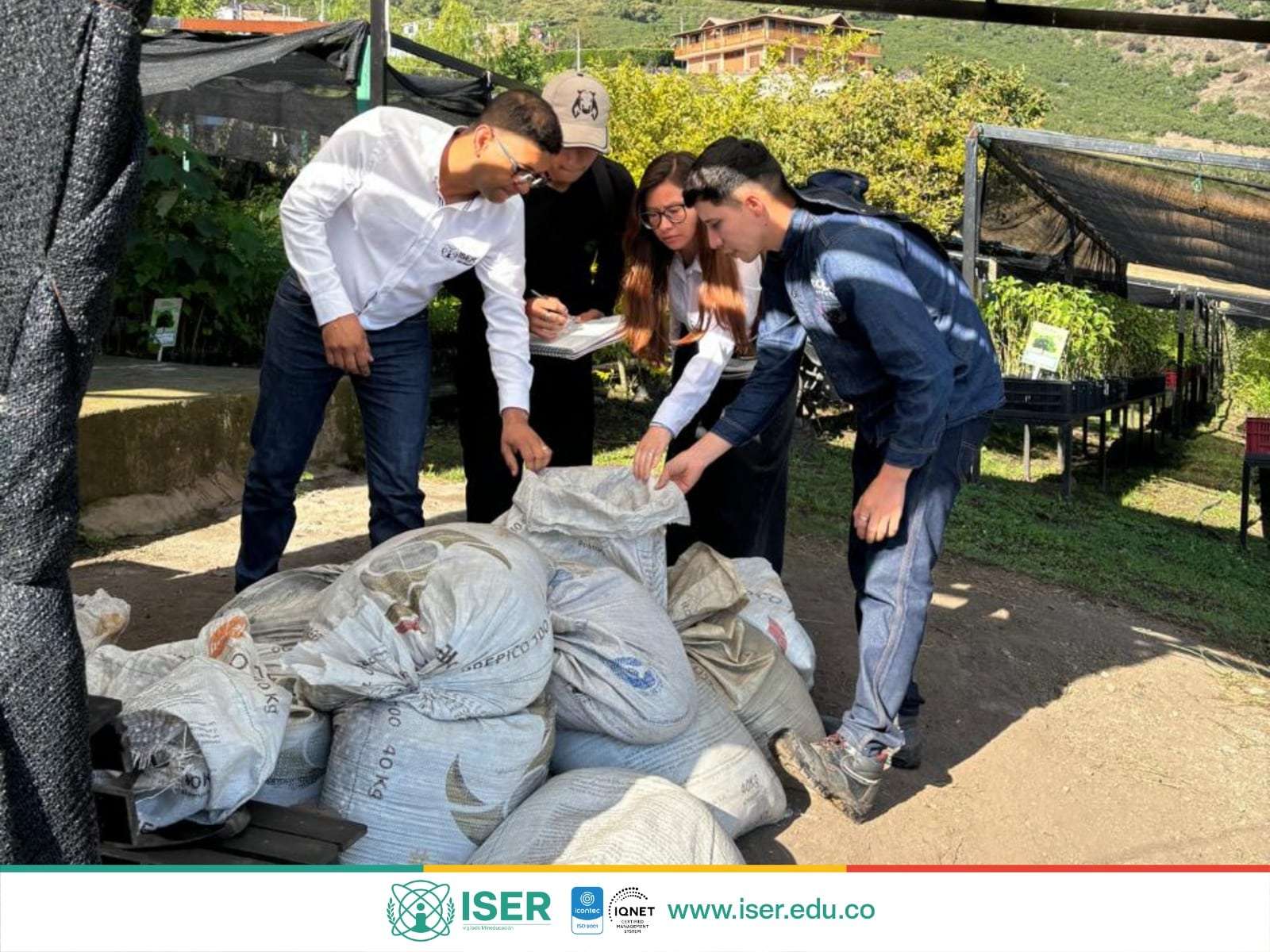 Jornada De Aprendizaje Técnico Orientada Al Fortalecimiento De Su Vivero Institucional. 2