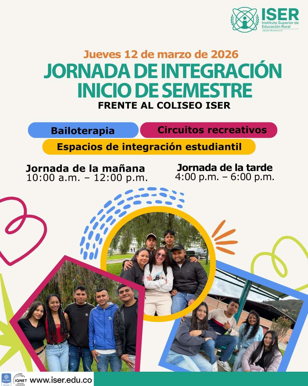 Jornada De Integración Inicio De Semestre
