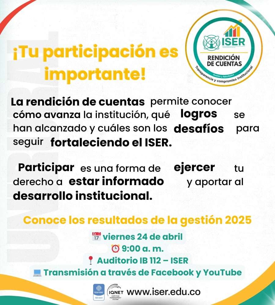 Rendición De Cuentas 2025