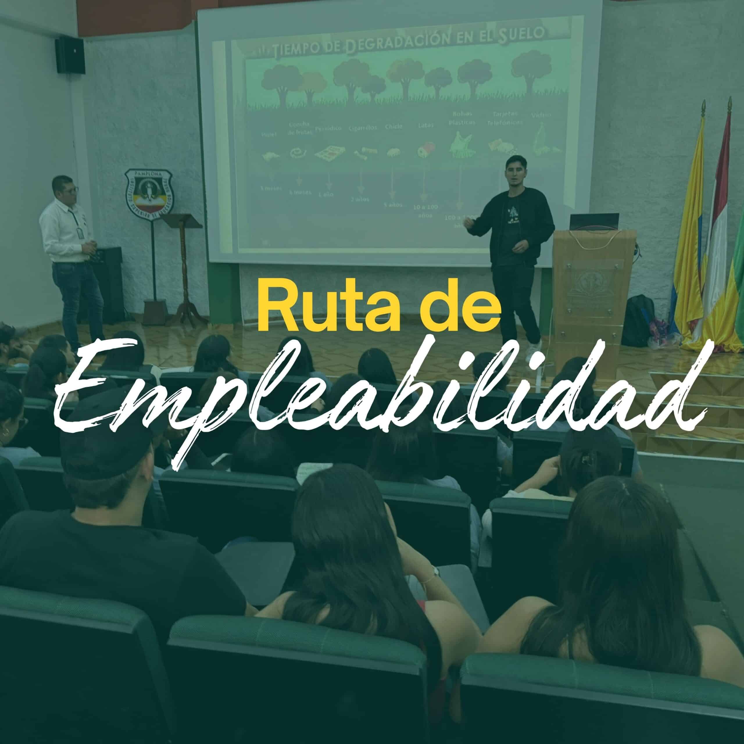 Ruta De Empleabilidad