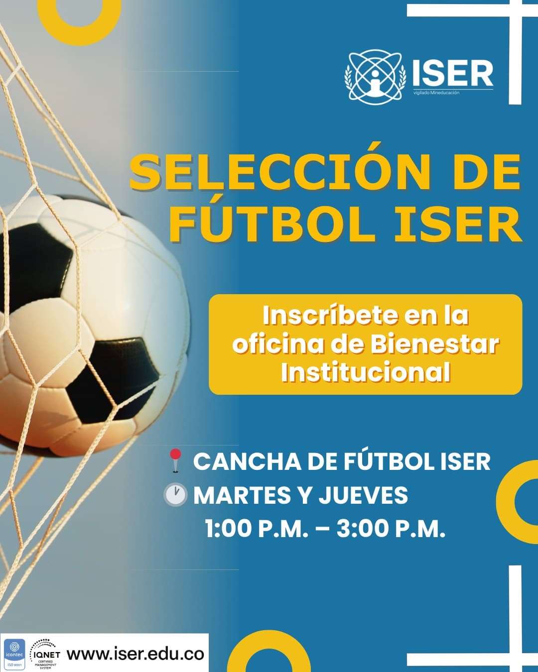 Selección De Fútbol Iser