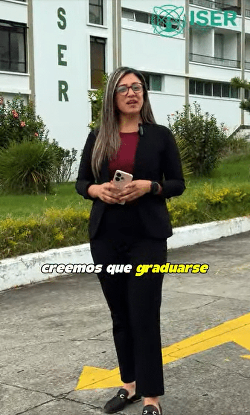 Ser Graduado Del Iser Significa Seguir Siendo Parte De Esta Comunidad.