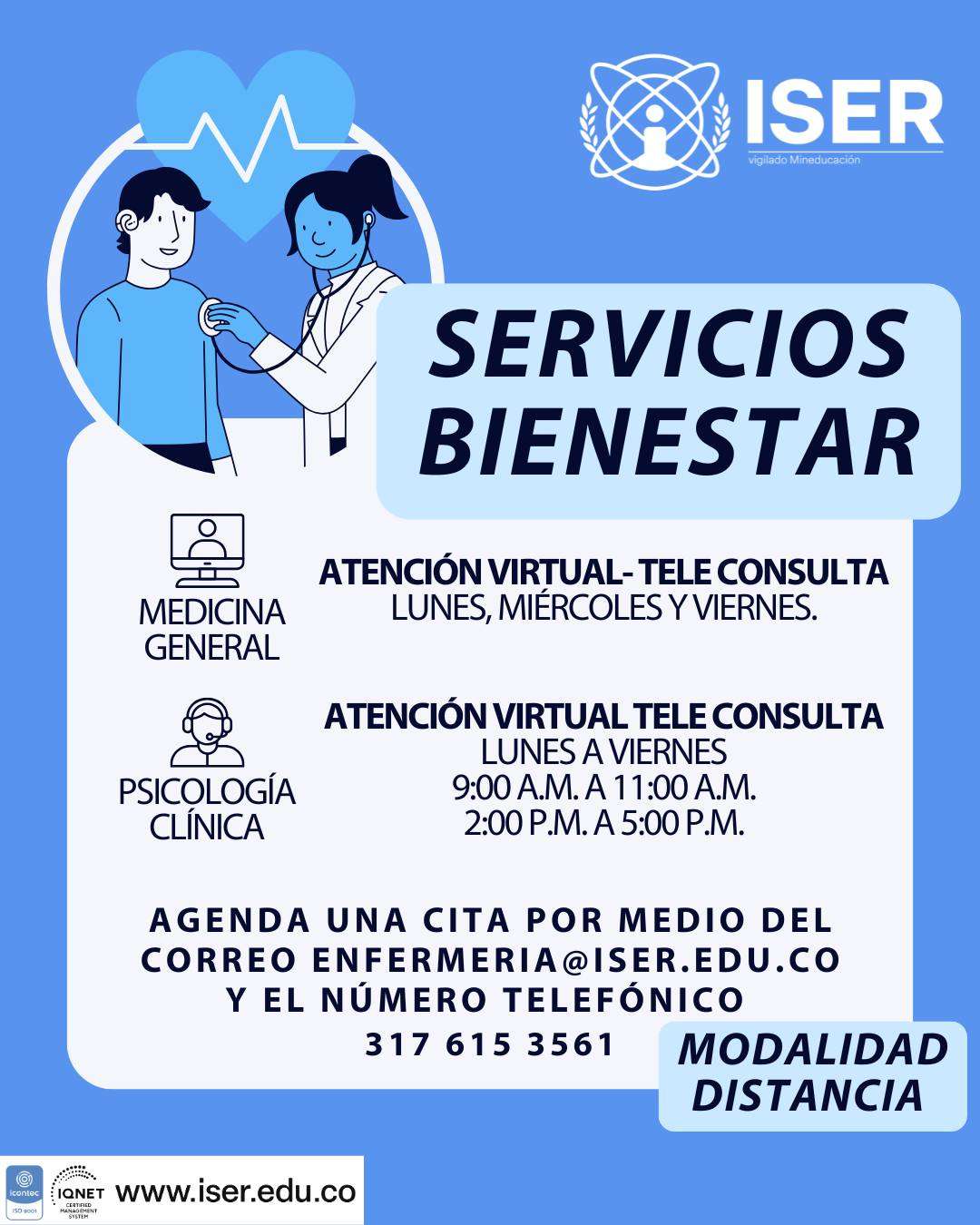 Servicios Bienestar