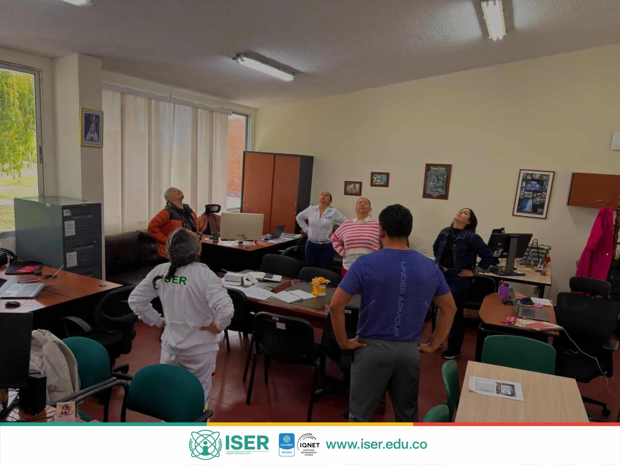 Bienestar Institucional Fortalece Hábitos Saludables Con Las Pausas Activas En El Iser 3