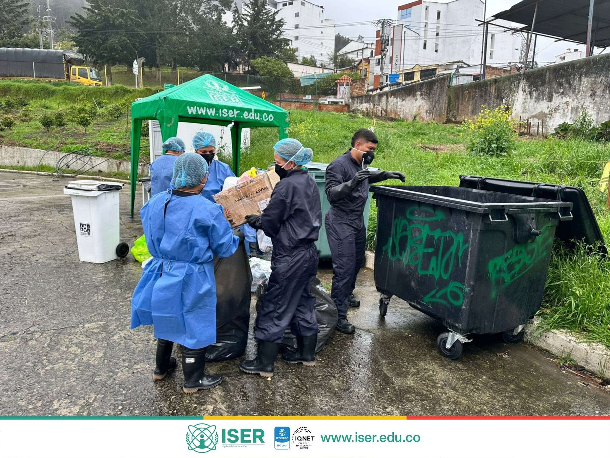 Caracterización De Residuos Sólidos En El Instituto Superior De Educación Rural Iser 1
