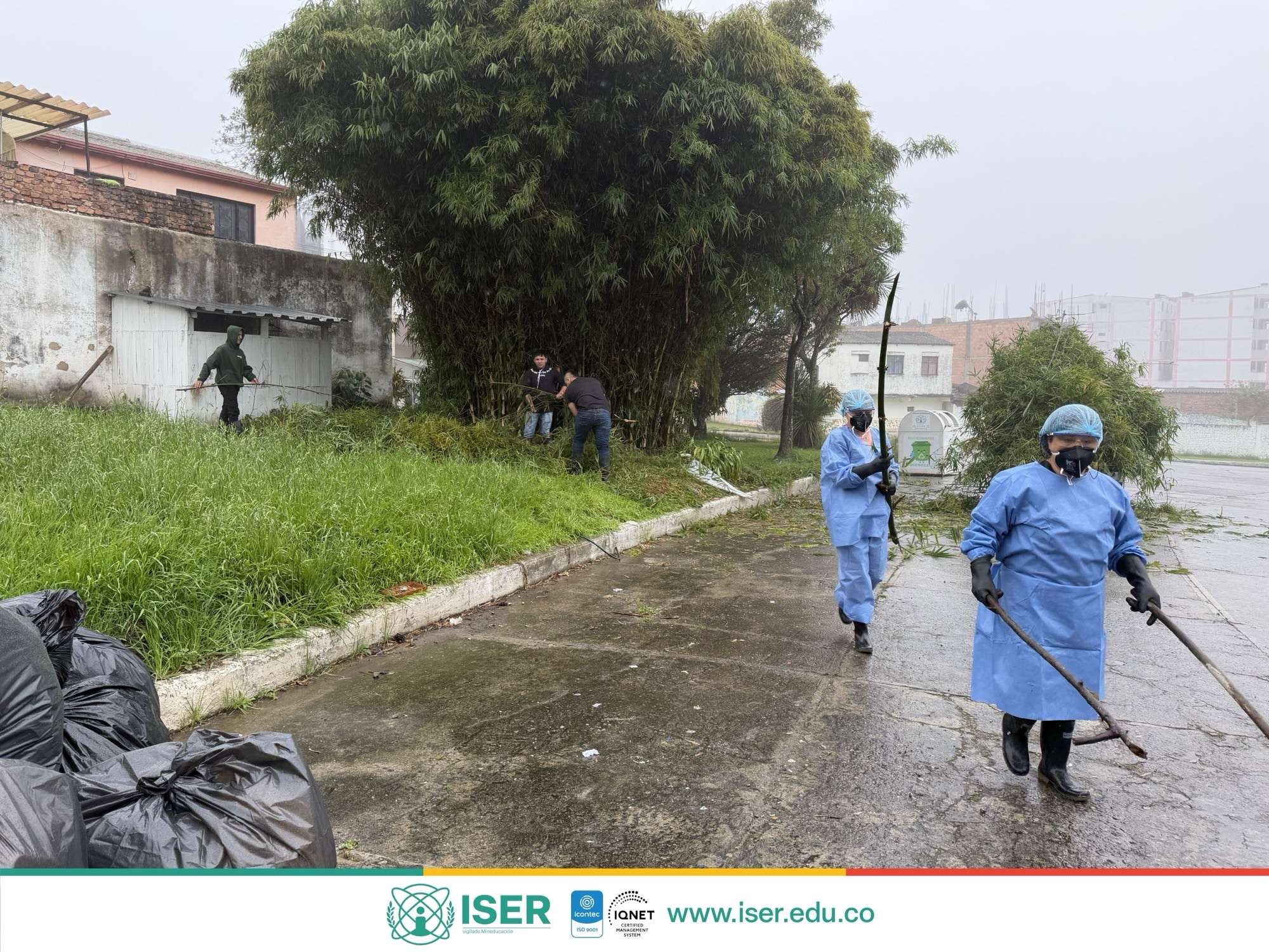 Caracterización De Residuos Sólidos En El Instituto Superior De Educación Rural Iser 2