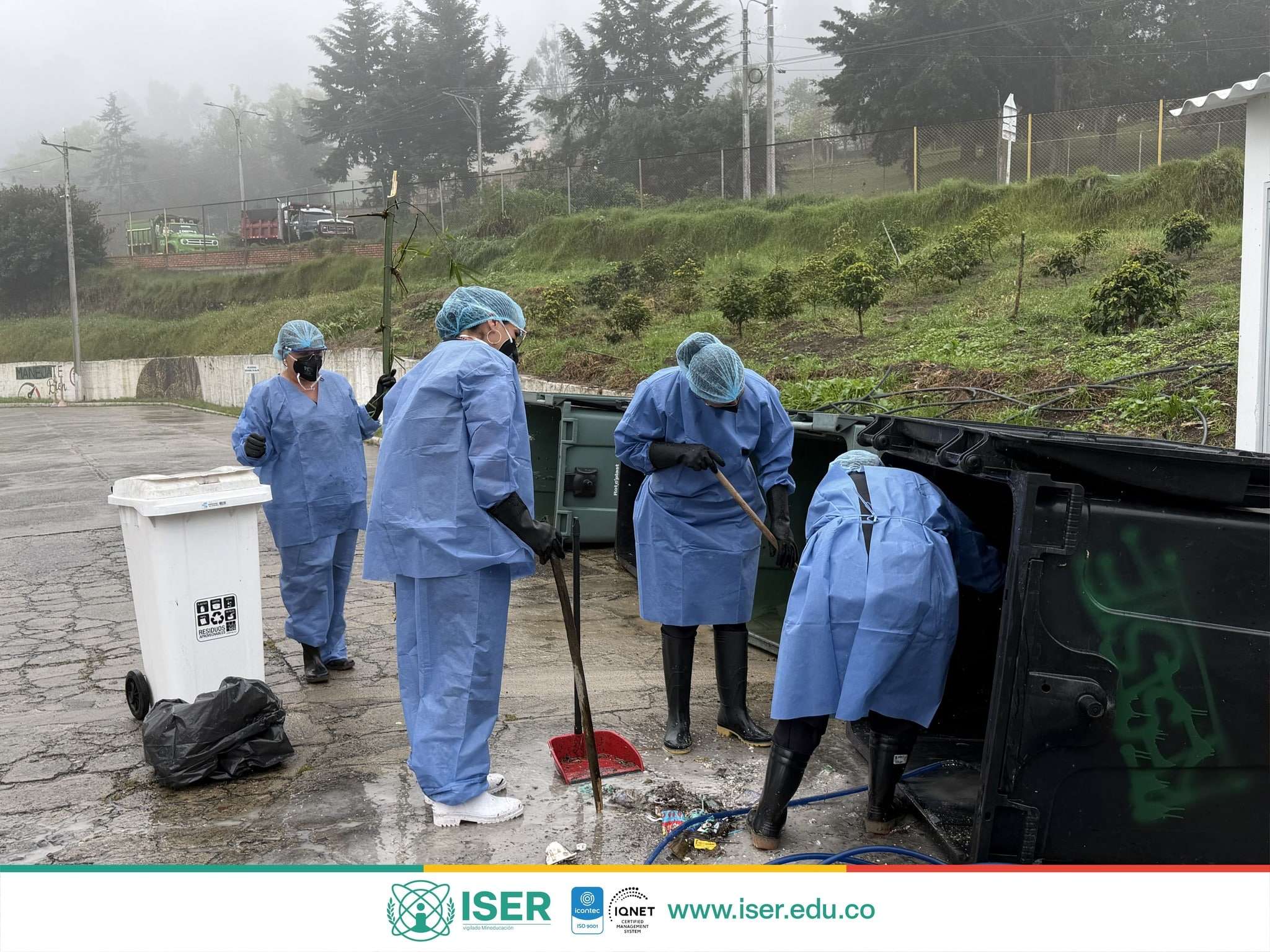 Caracterización De Residuos Sólidos En El Instituto Superior De Educación Rural Iser 3