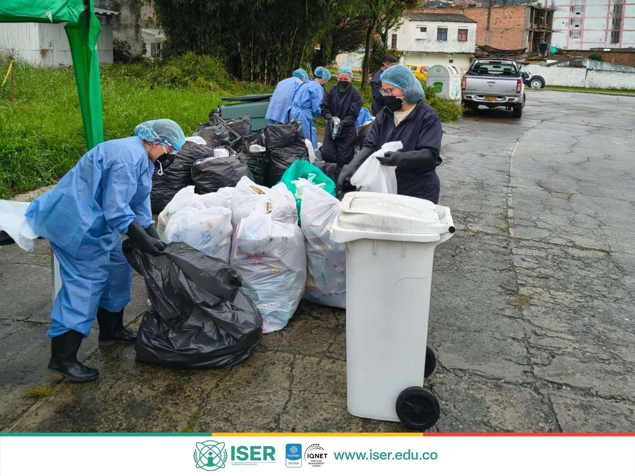 Caracterización De Residuos Sólidos En El Instituto Superior De Educación Rural Iser 4