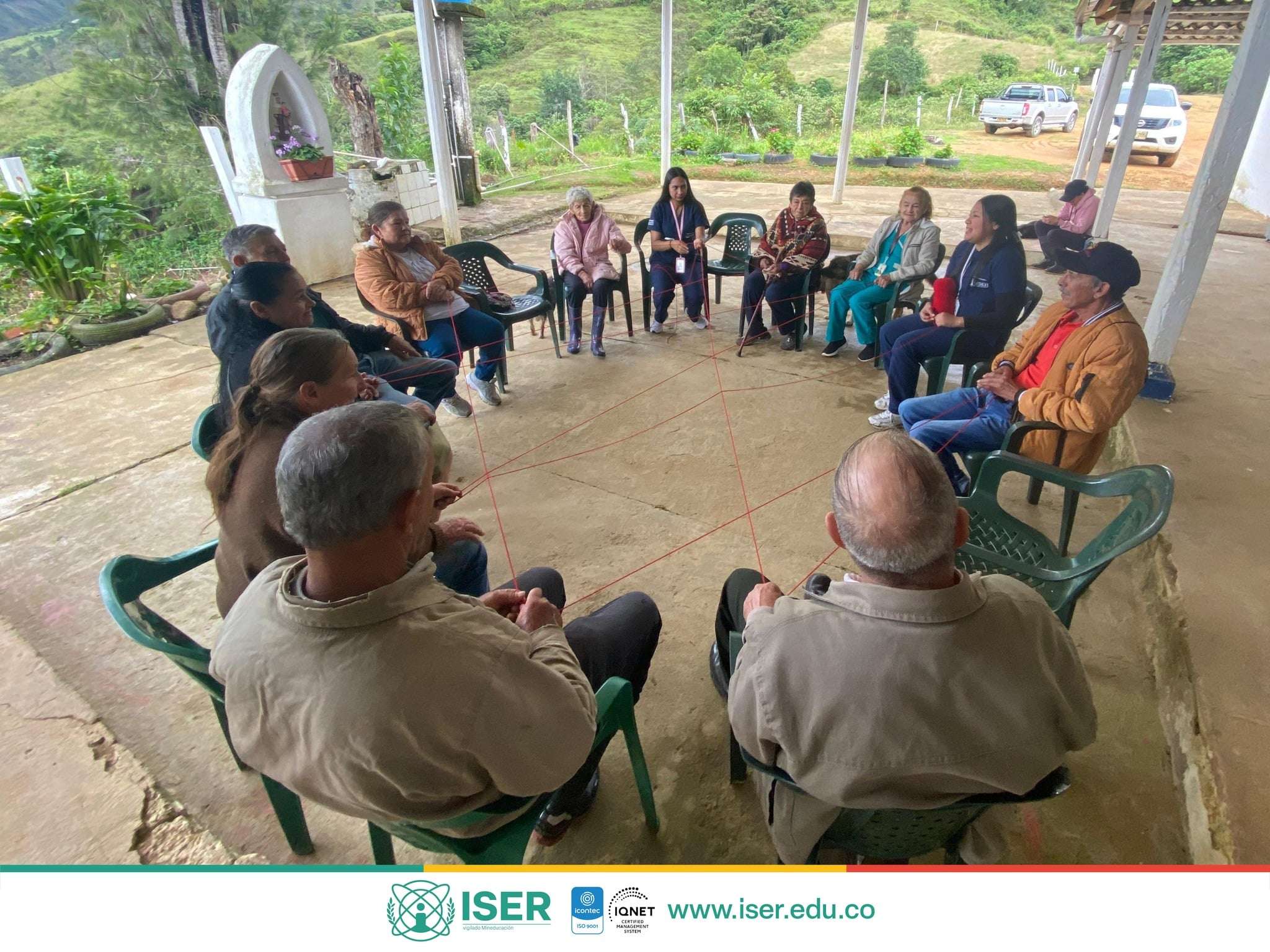Círculo De Encuentro Y Construcción De Confianza 2
