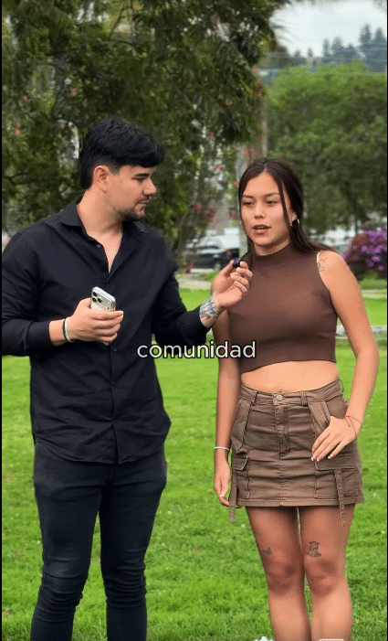 Conversando Con Uno De Nuestros Estudiantes