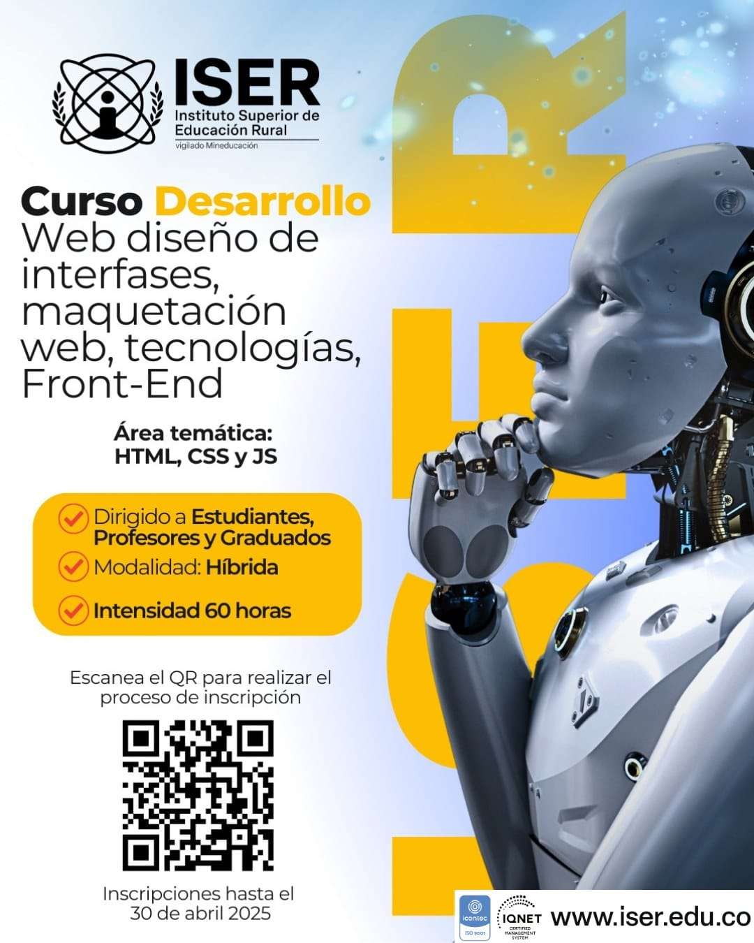 Curso Desarrollo Web Diseño De Interfases, Maquetación Web, Tecnologías, Front-End