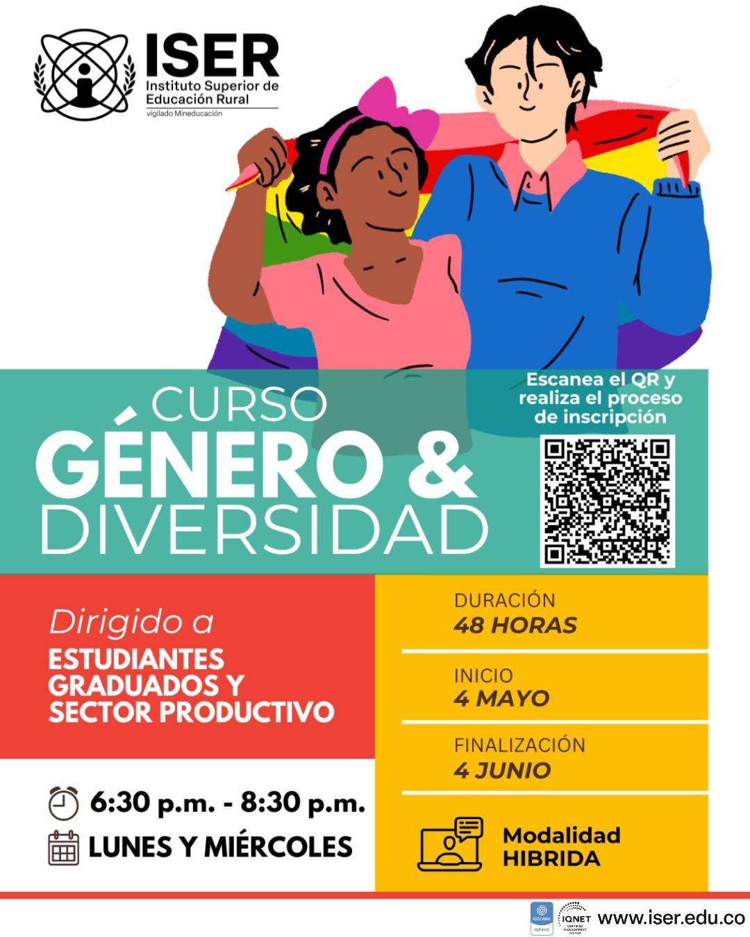 Curso Género Y Diversidad