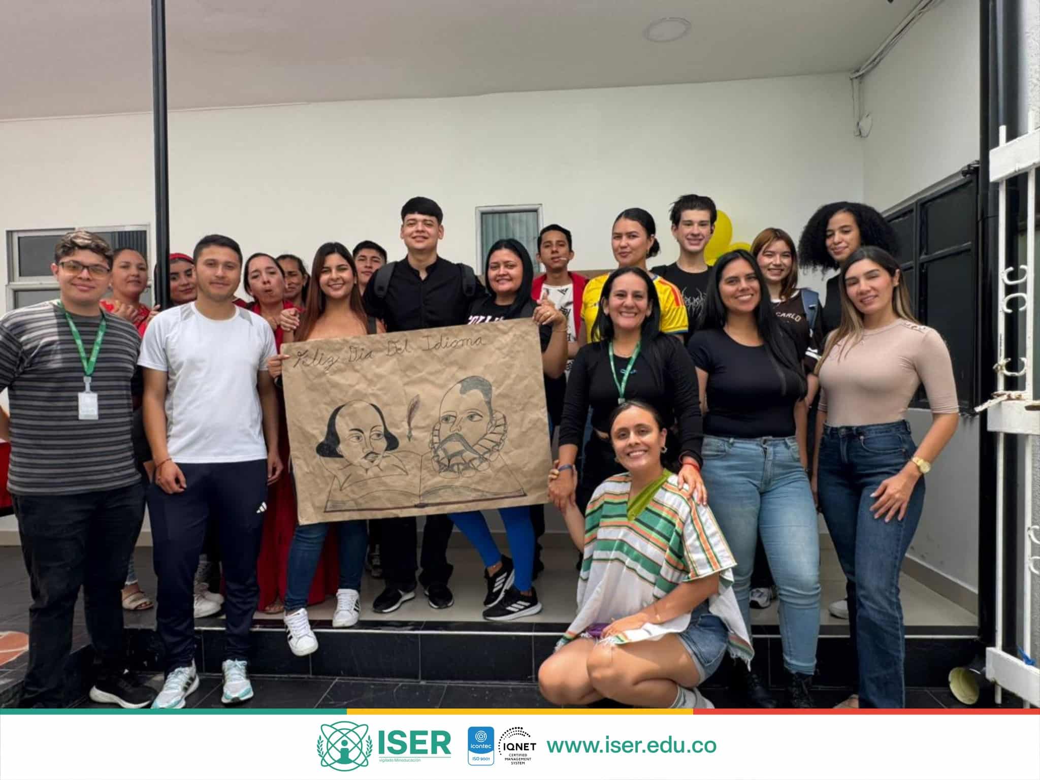 Día Del Idioma Y Fiesta De Colores Fortalecieron La Integración En Iser Cúcuta 1
