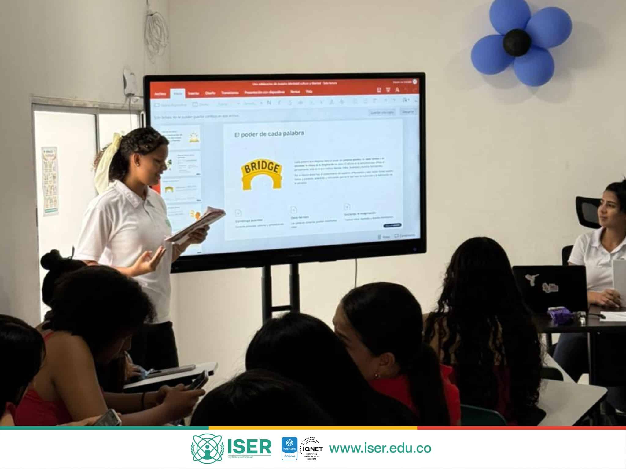 Día Del Idioma Y Fiesta De Colores Fortalecieron La Integración En Iser Cúcuta 2