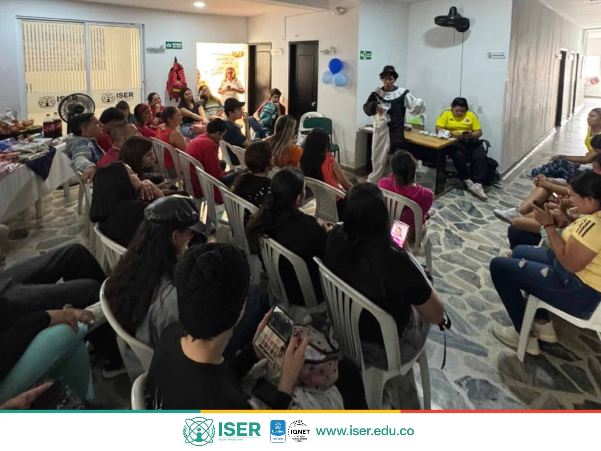Día Del Idioma Y Fiesta De Colores Fortalecieron La Integración En Iser Cúcuta 3