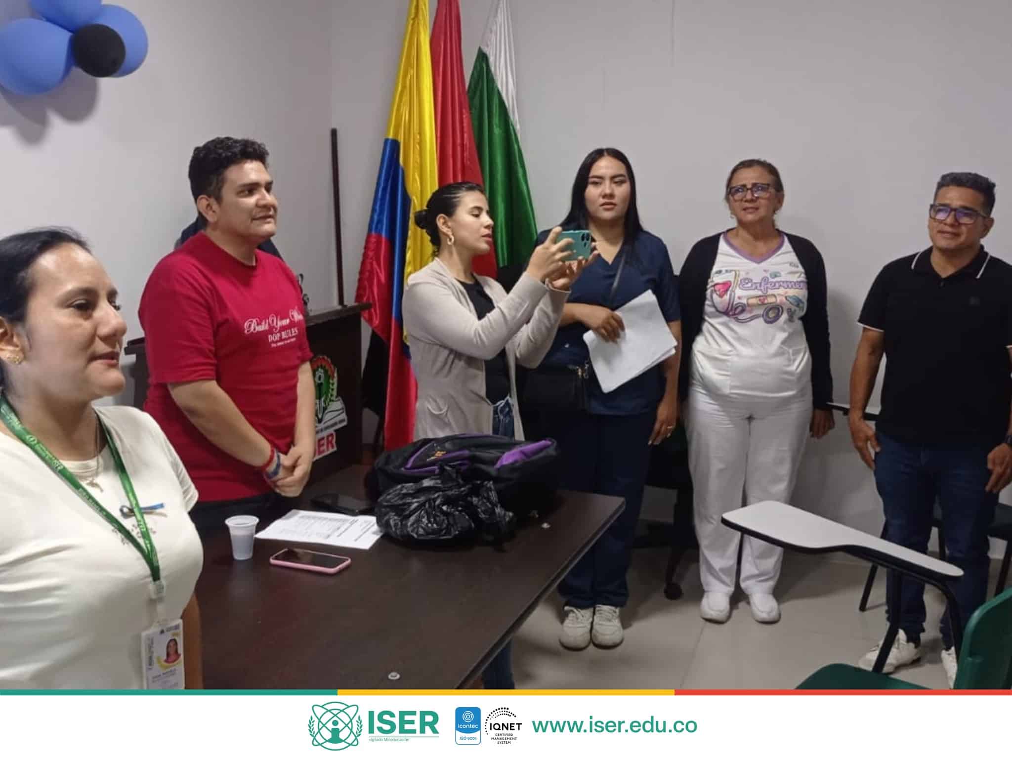 Día Del Idioma Y Fiesta De Colores Fortalecieron La Integración En Iser Cúcuta 5
