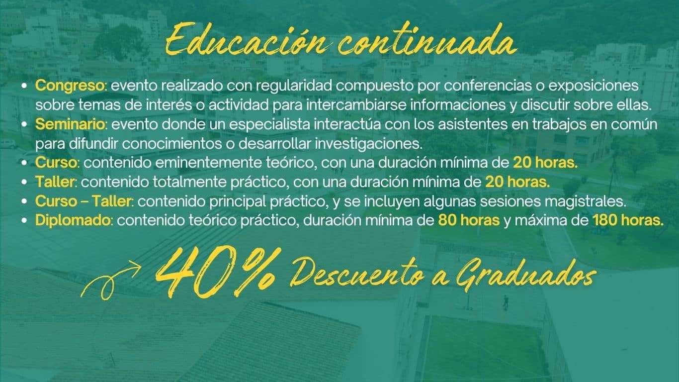 Educacion Continuada