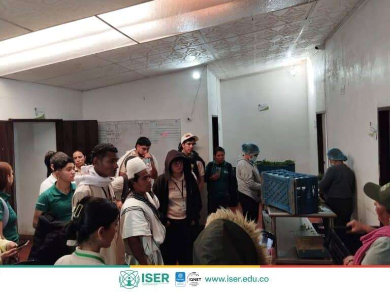 Estudiantes De Gestión Empresarial Del Iser Fortalecen Su Formación Con Salida Académica En Mutiscua