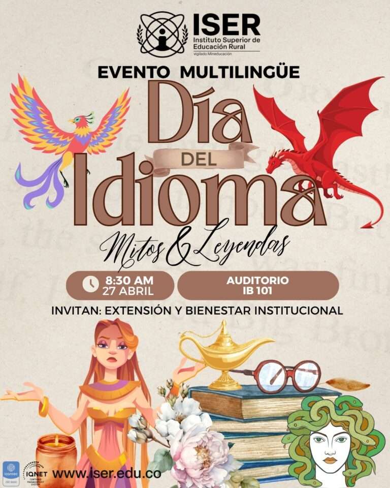 Evento Multilingüe Día Del Idioma