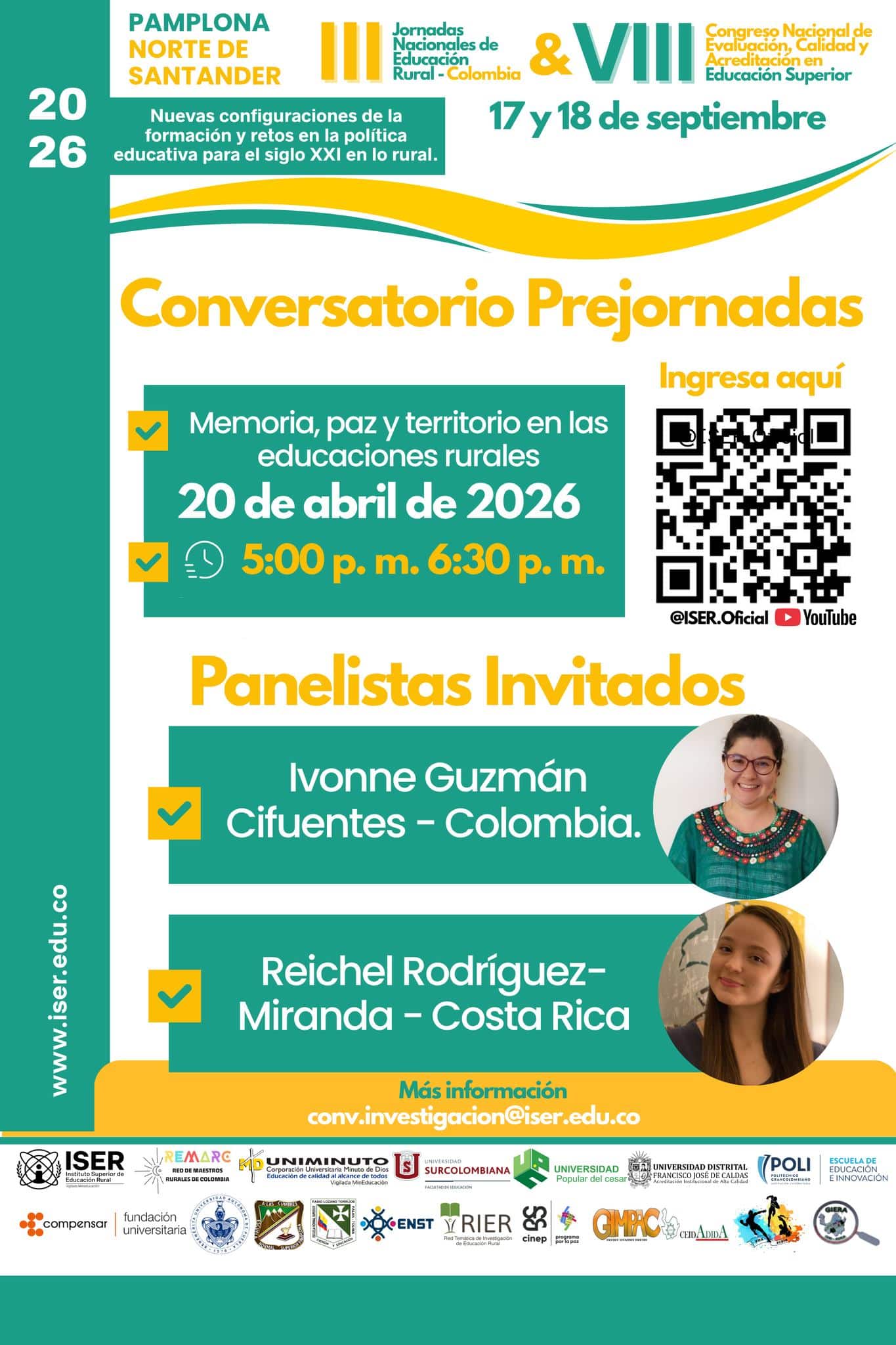 Hablar De Educación Rural Es Hablar De Territorio, Memoria Y Futuro.