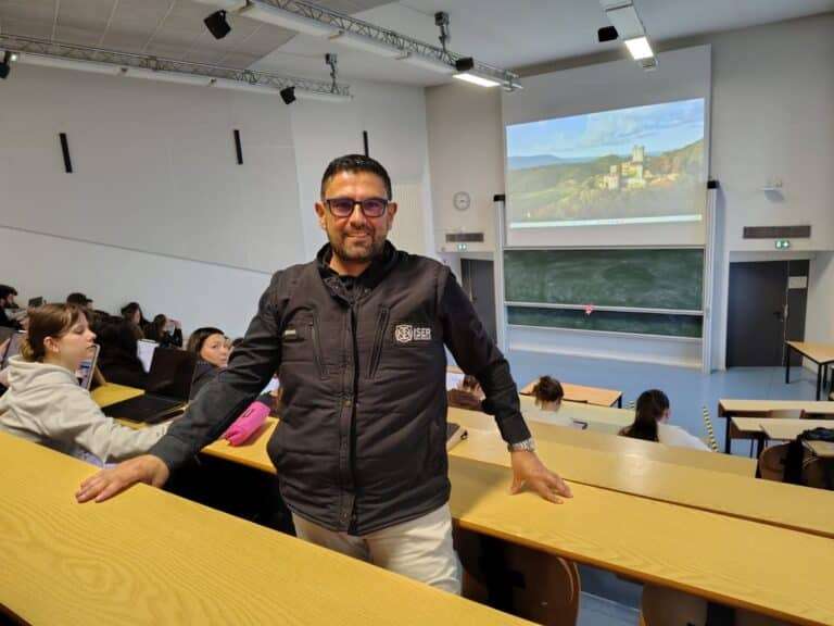 Iser Avanza En Cooperación Académica Con Francia