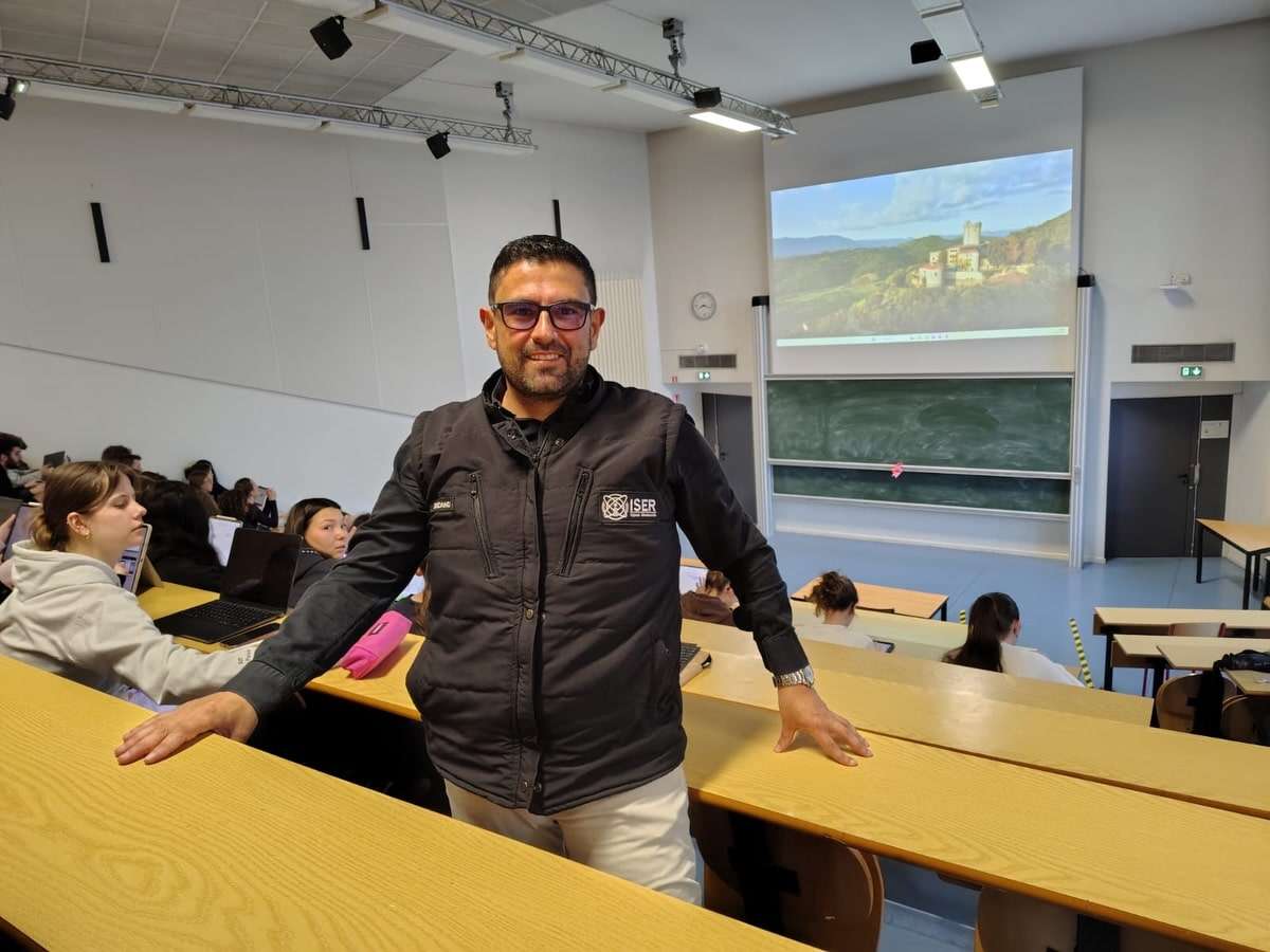 Iser Avanza En Cooperación Académica Con Francia 1