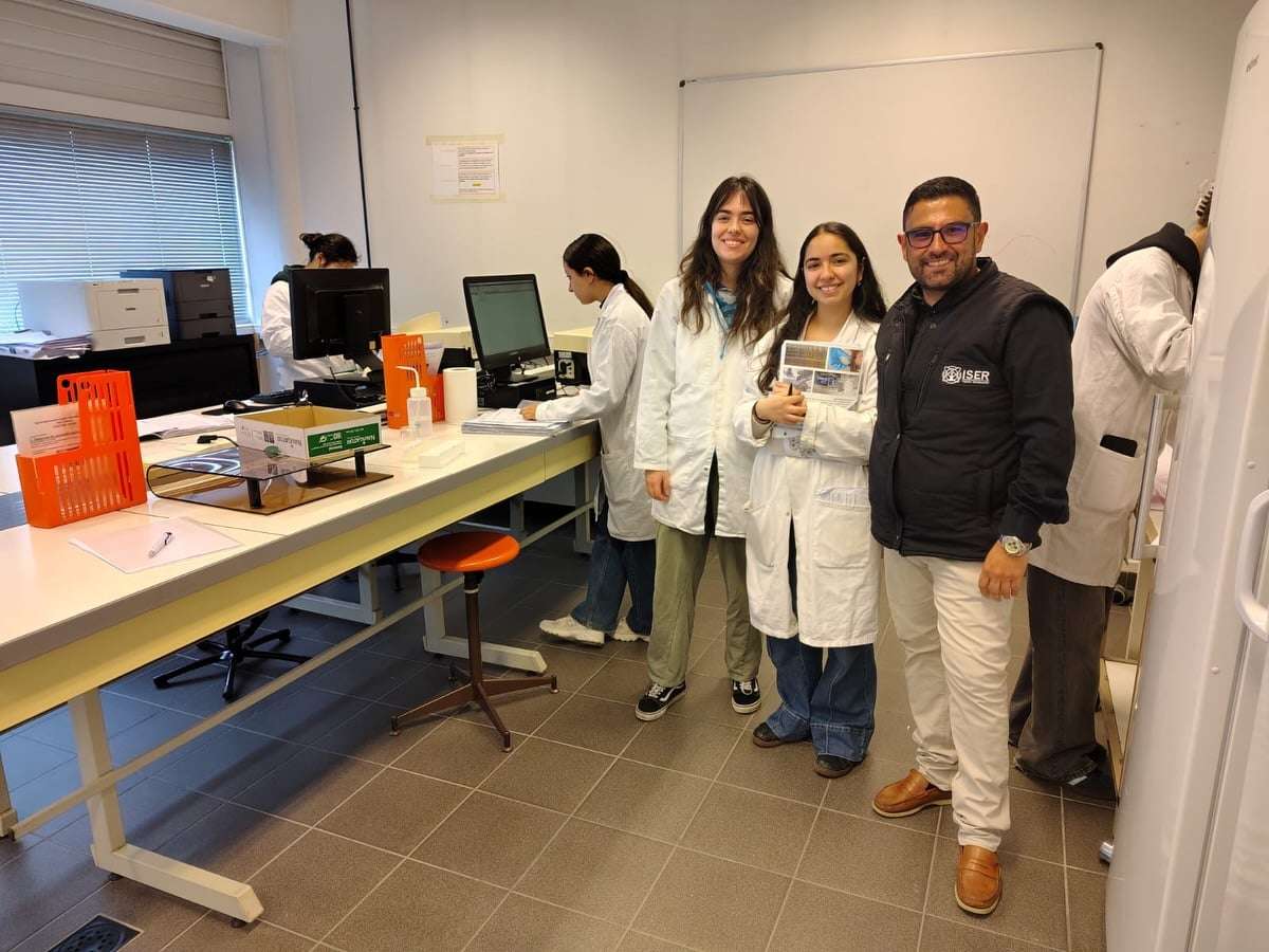 Iser Avanza En Cooperación Académica Con Francia 4