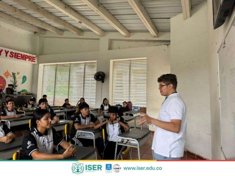 Iser Fortalece El Bienestar Comunitario Con Jornada De Acompañamiento En La Institución Educativa La Garita