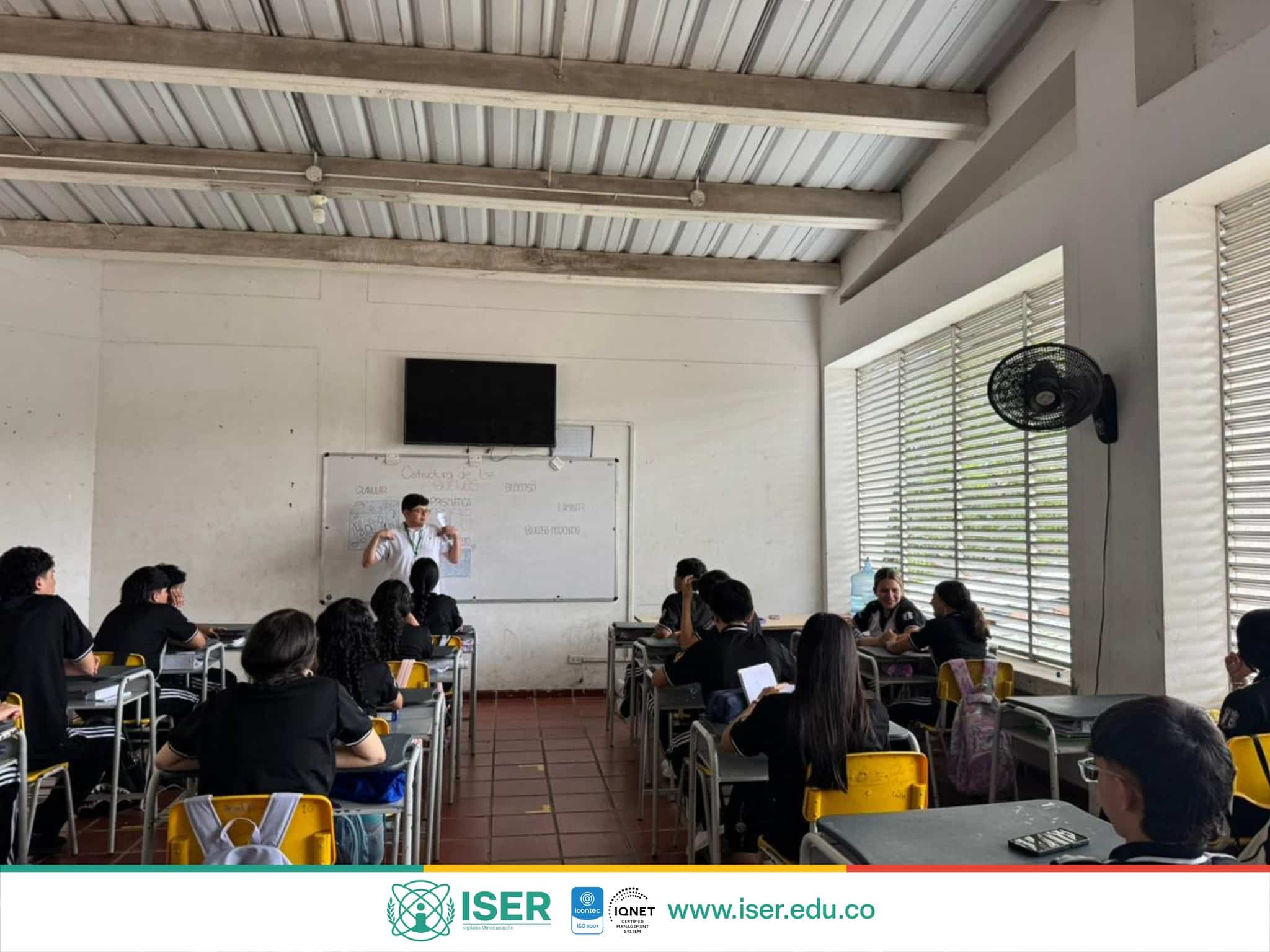 Iser Fortalece El Bienestar Comunitario Con Jornada De Acompañamiento En La Institución Educativa La Garita 2