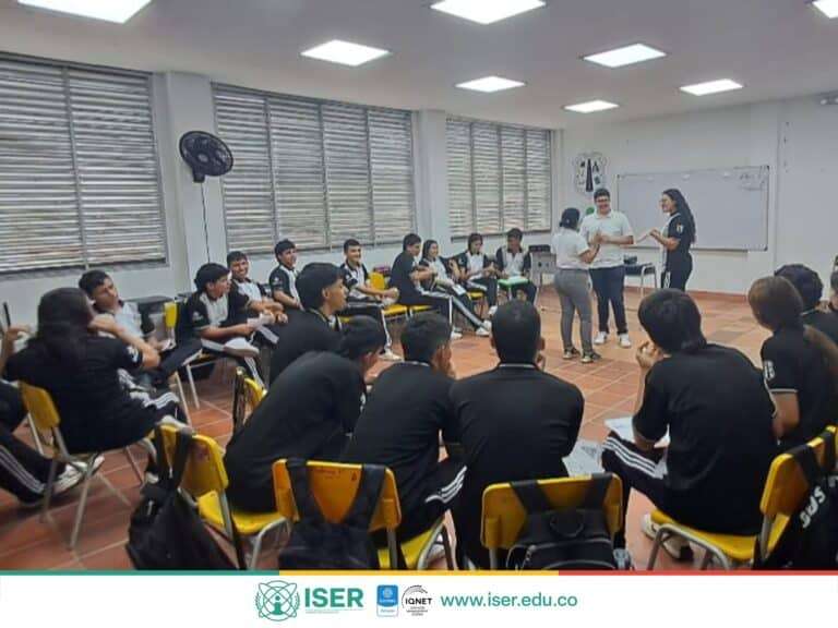Iser Fortalece La Orientación Vocacional En Estudiantes De La Institución Educativa La Garita