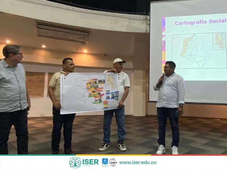 Iser Participó En El Cierre Y Tercer Encuentro De La Estrategia Simes En El Pdet Catatumbo