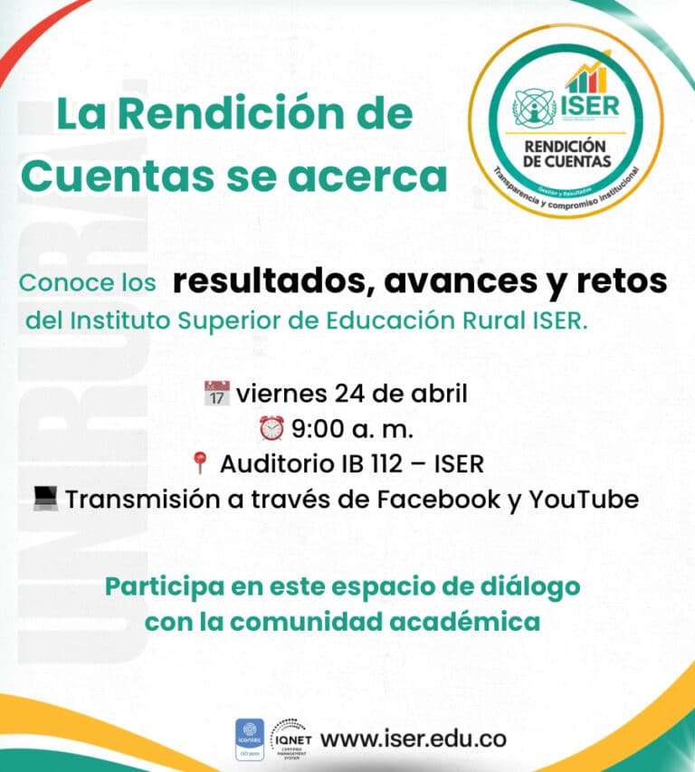 La Rendición De Cuentas Se Acerca