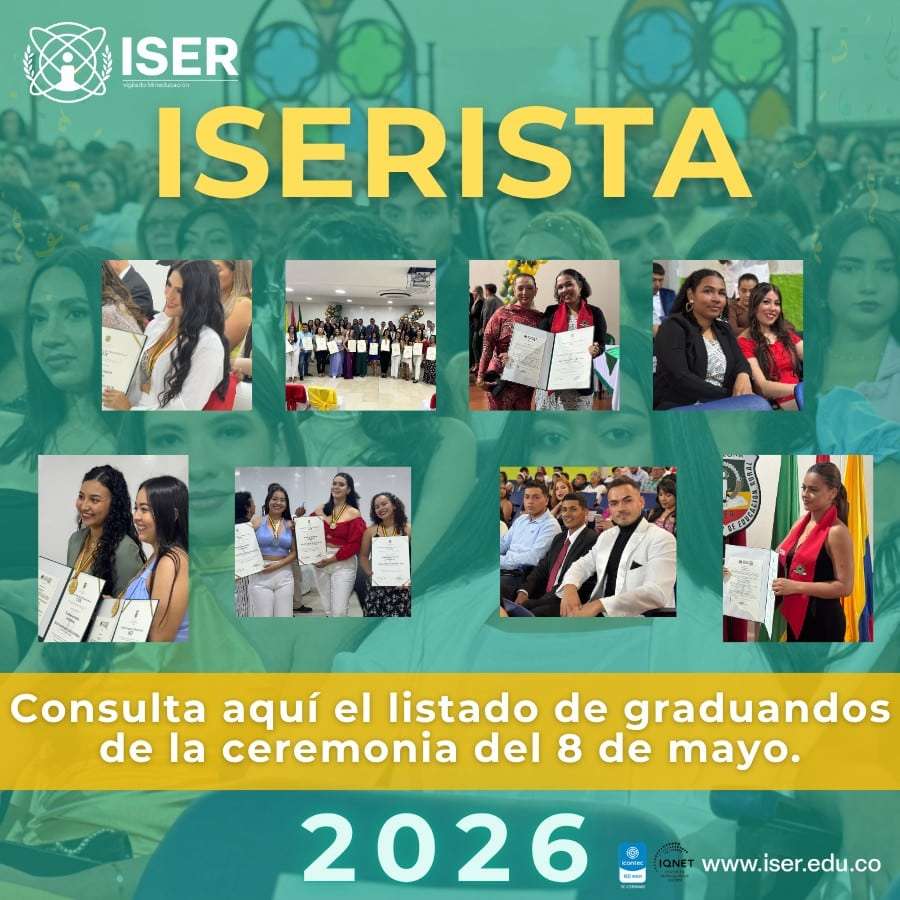 Iser|Listado De Graduandos 2026-1