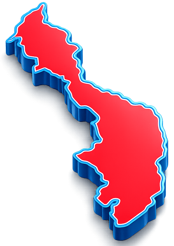 Mapa De Bolívar