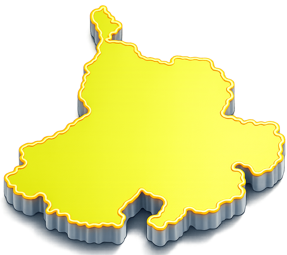 Mapa De Santander