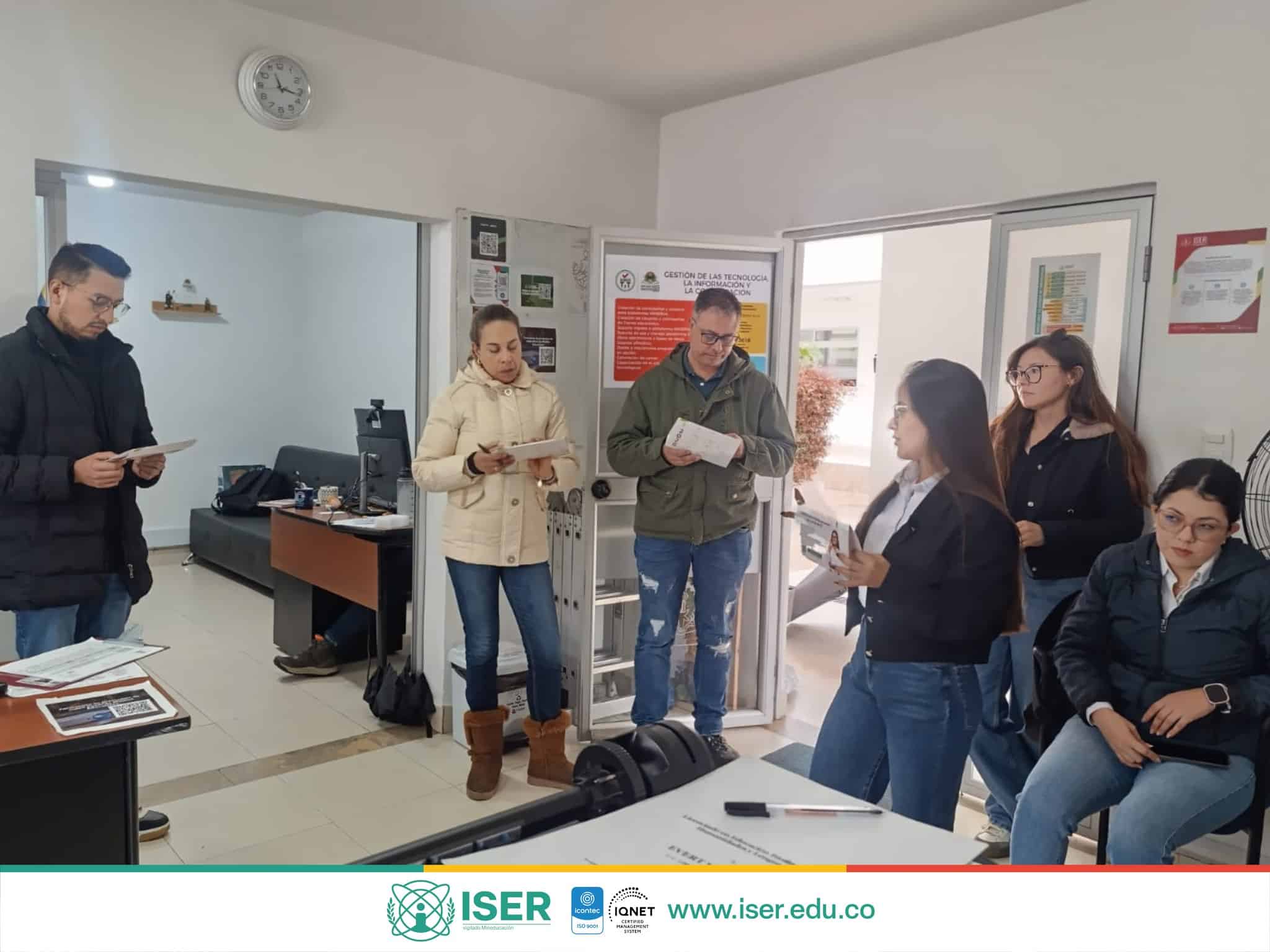 Prácticas Sostenibles En El Iser 8