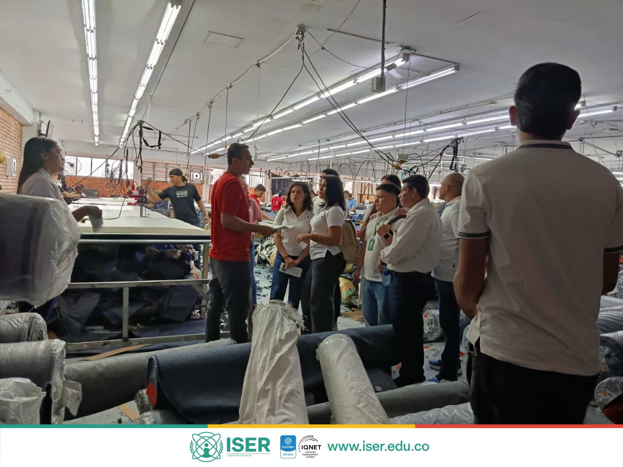 Salida Académica A Las Instalaciones De La Empresa Organización Bless 2