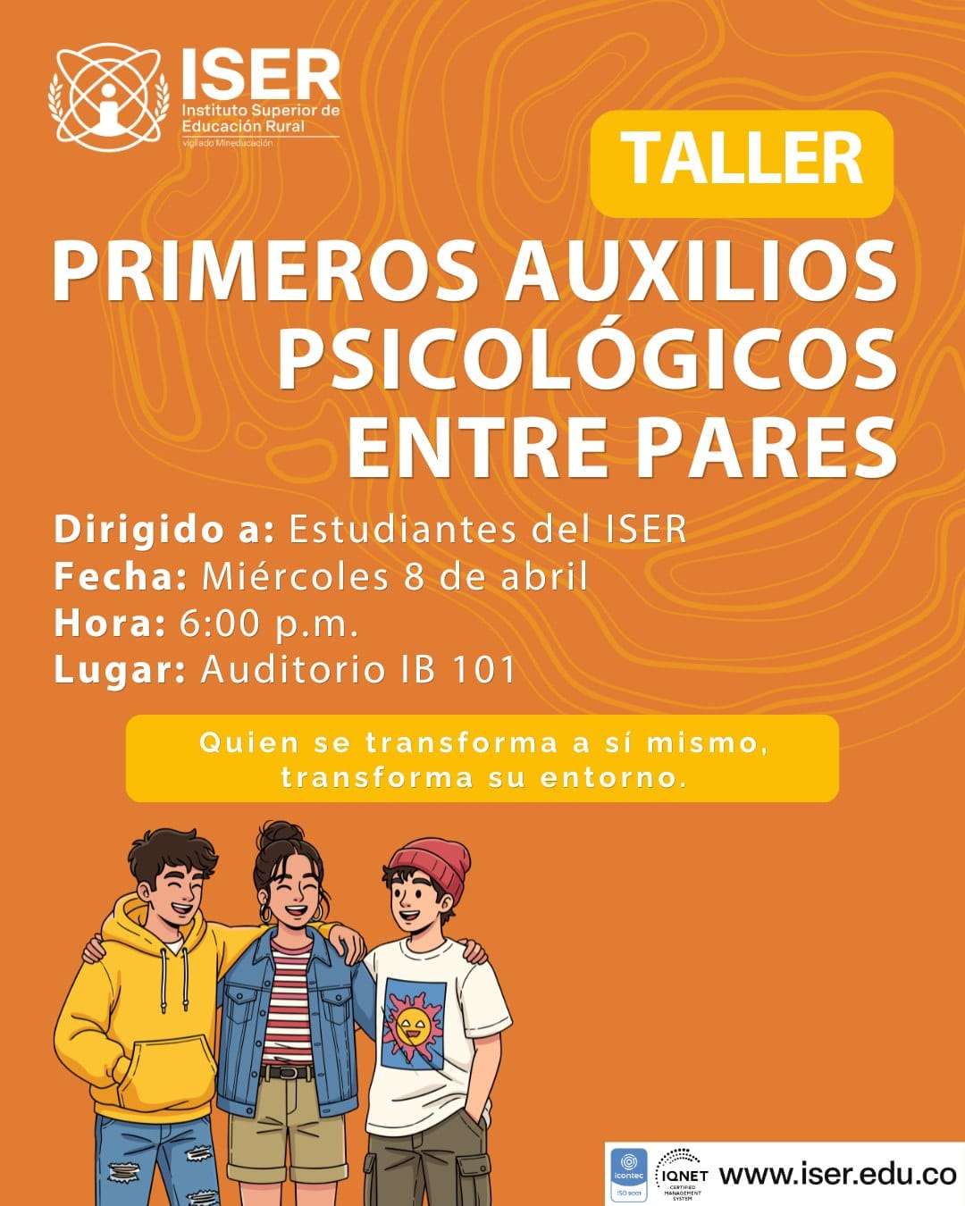 Taller De Primeros Auxilios Psicológicos En El Iser 1