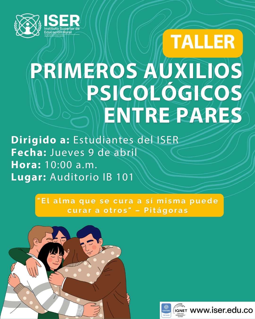 Taller De Primeros Auxilios Psicológicos En El Iser 2