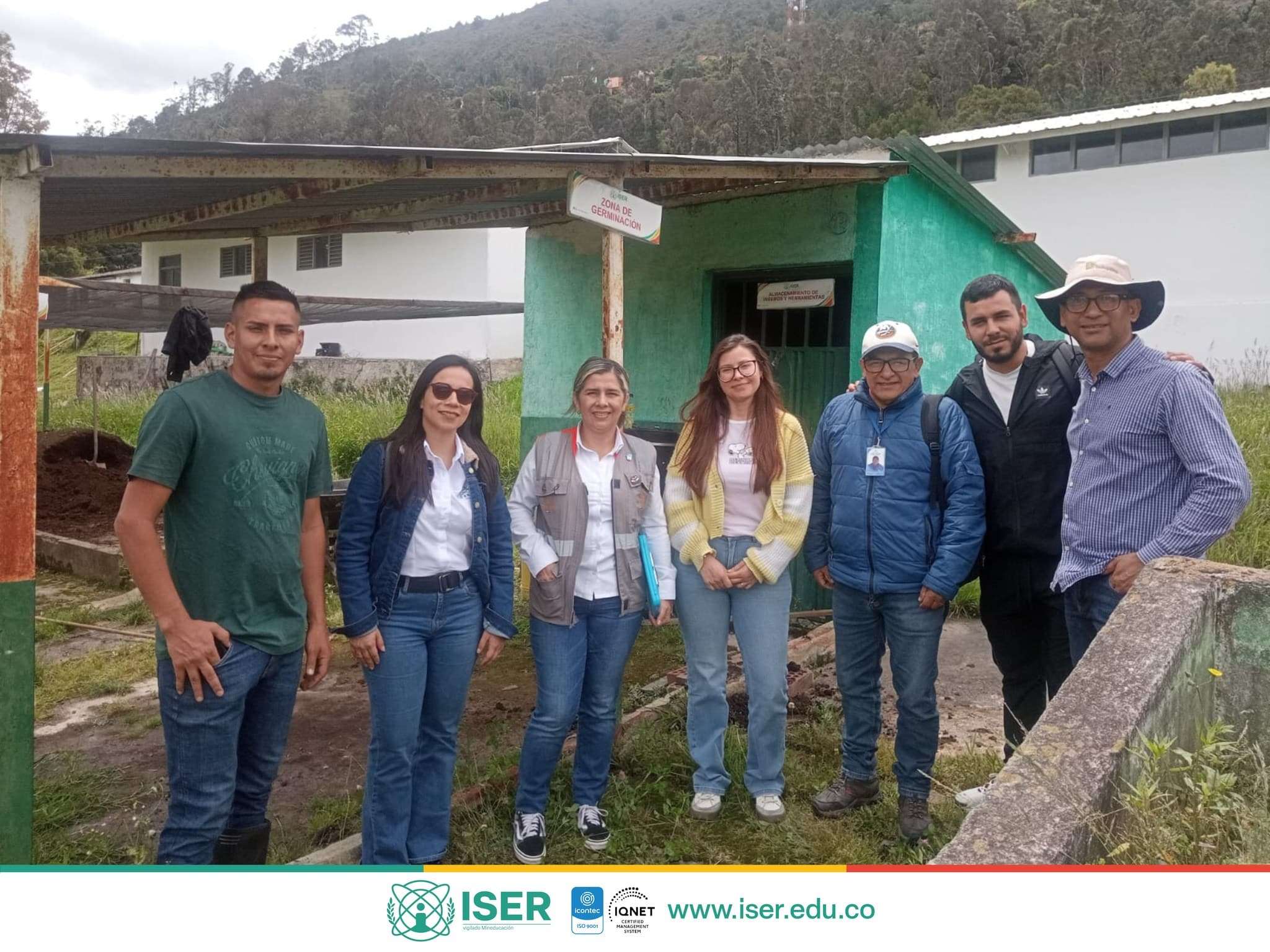Visita Al Vivero Institucional