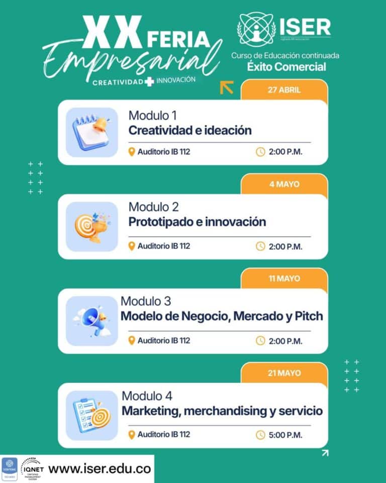 Xx Feria Empresarial Iser