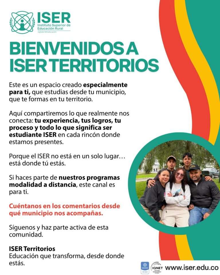 ¡Bienvenidos A Iser Territorios!
