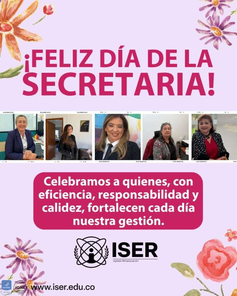¡Feliz Día De La Secretaria!