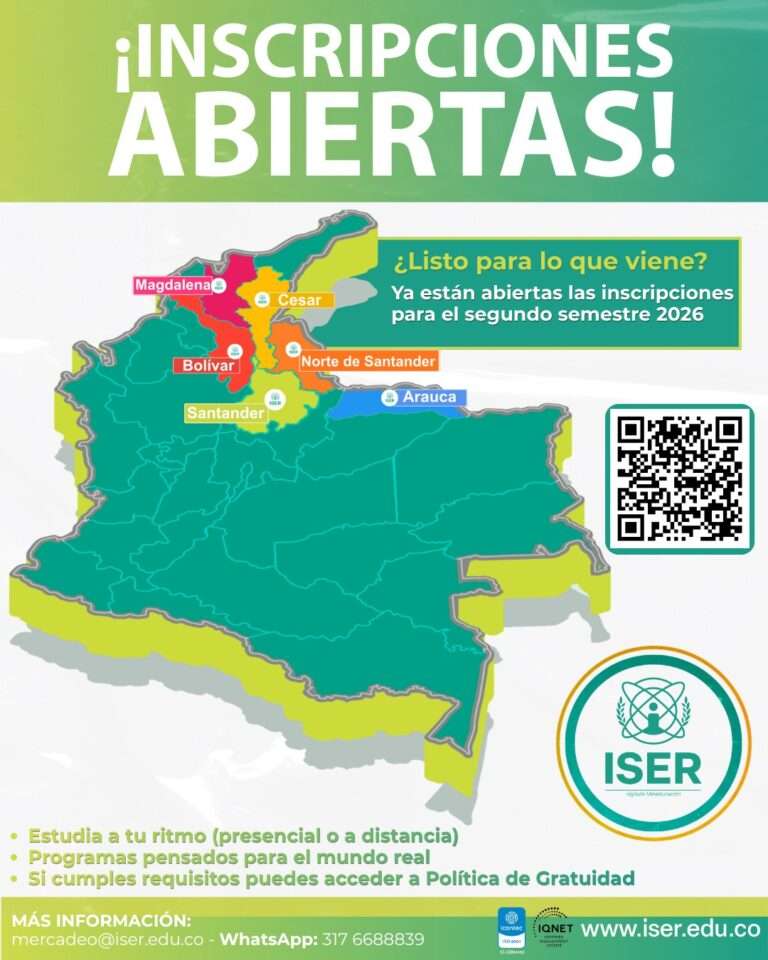 ¡Inscripciones Abiertas!