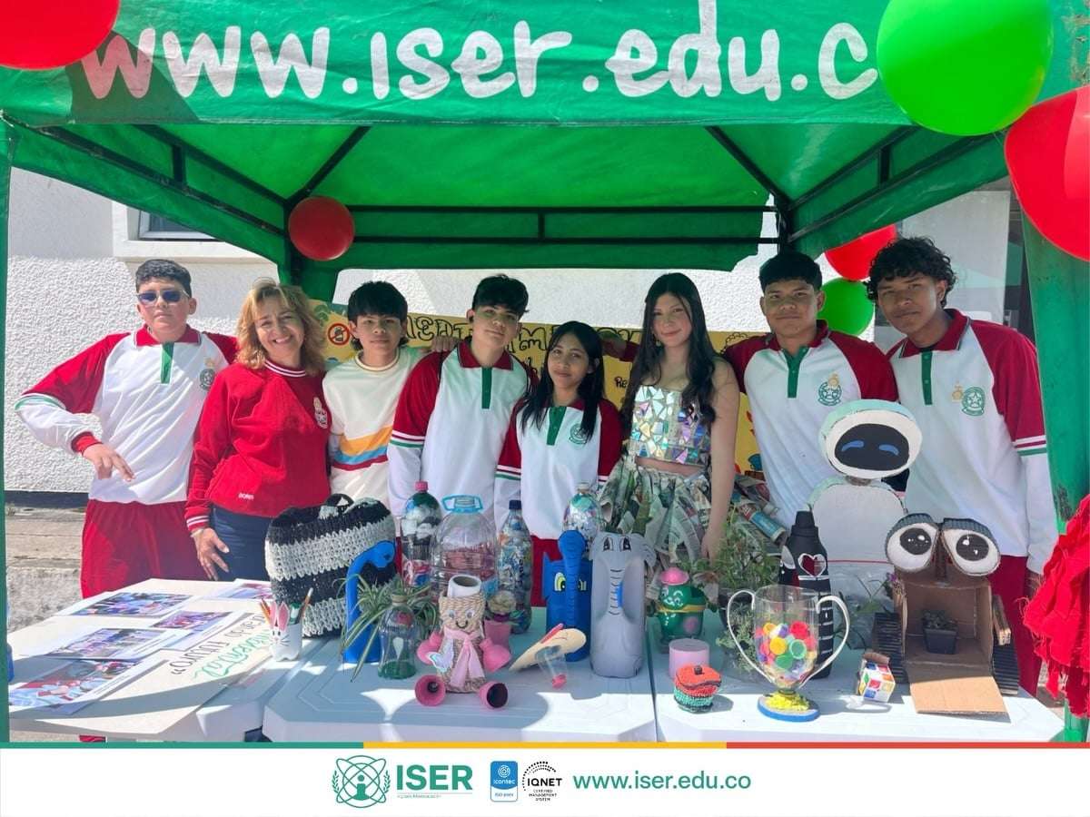 Así Se Vivieron Las Olimpiadas Iseristas “Juntos Hacia La Sostenibilidad Ambiental” 10
