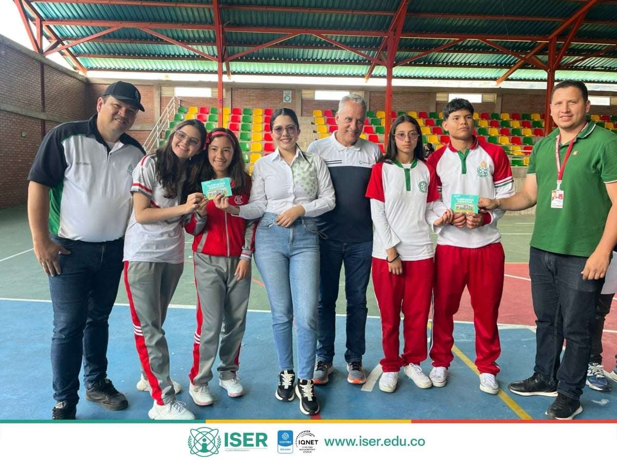 Así Se Vivieron Las Olimpiadas Iseristas “Juntos Hacia La Sostenibilidad Ambiental” 3