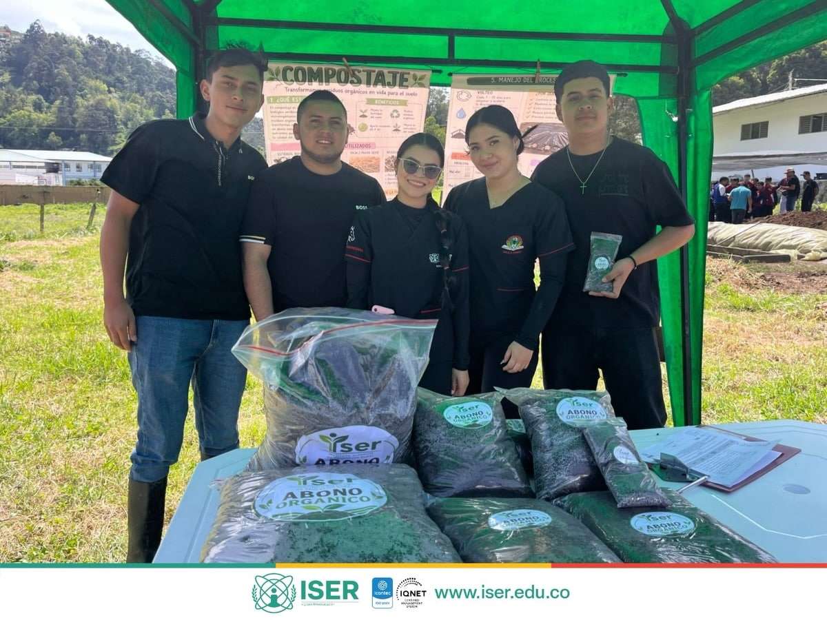 Así Se Vivieron Las Olimpiadas Iseristas “Juntos Hacia La Sostenibilidad Ambiental” 5